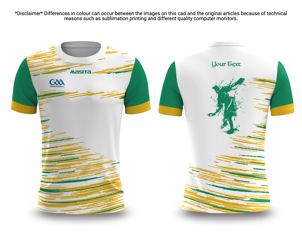 Official GAA HANDBALL Jersey Orchard Style