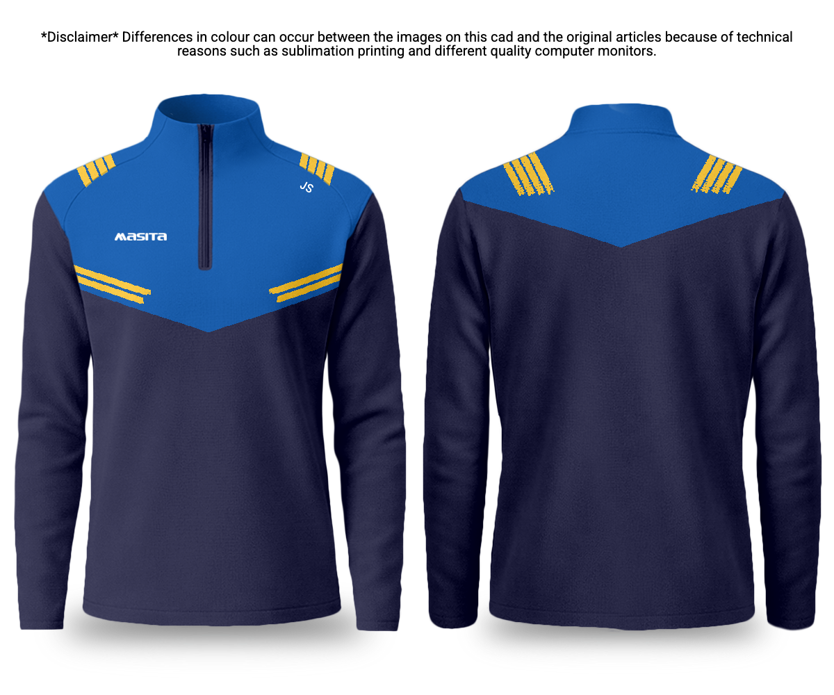 Quarter Zip Davitt Style