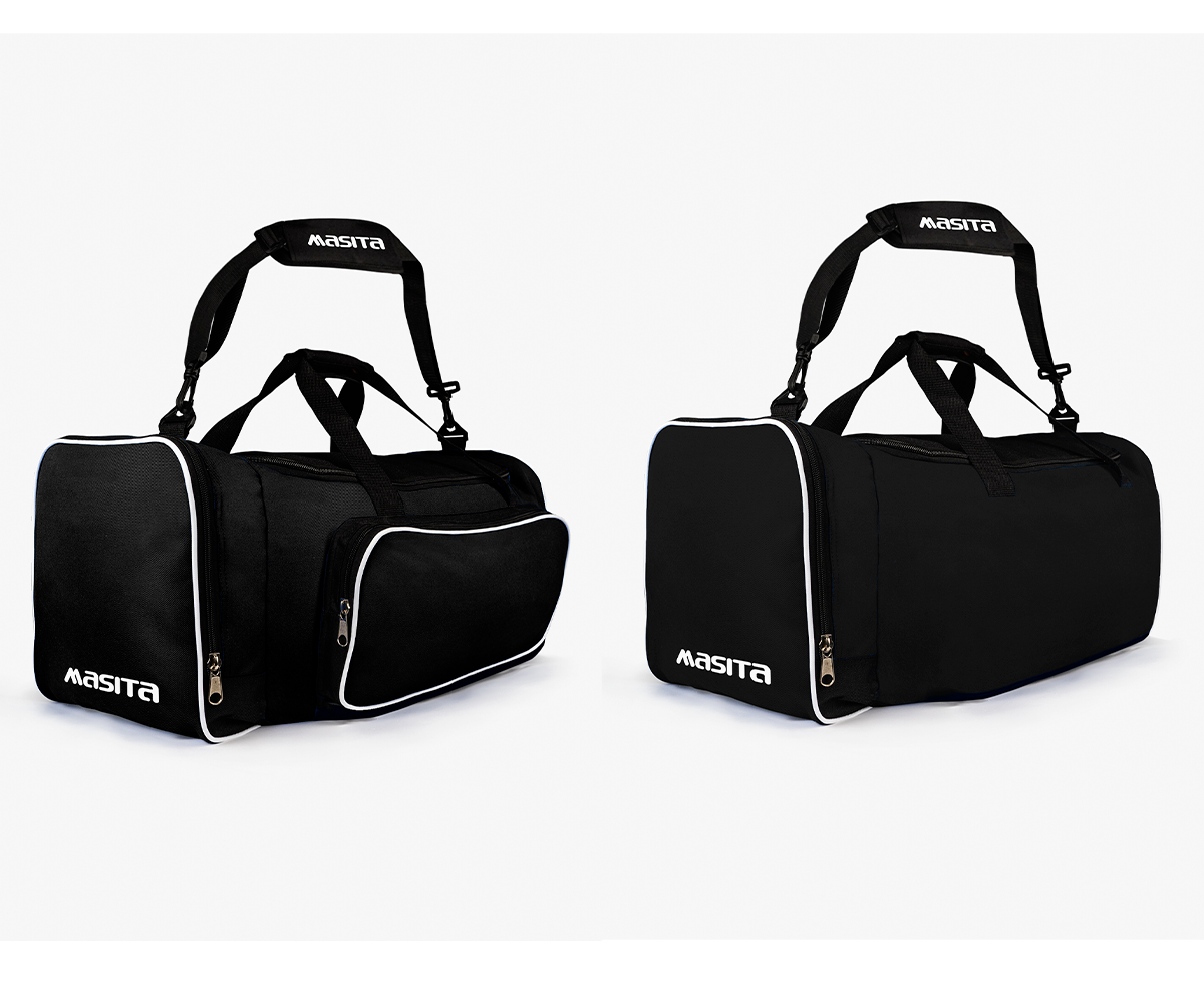 Tara Style Club Bag Black/White