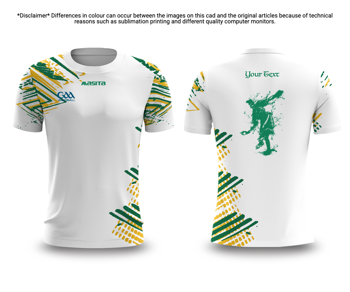 Official GAA HANDBALL Jersey Neptun Style