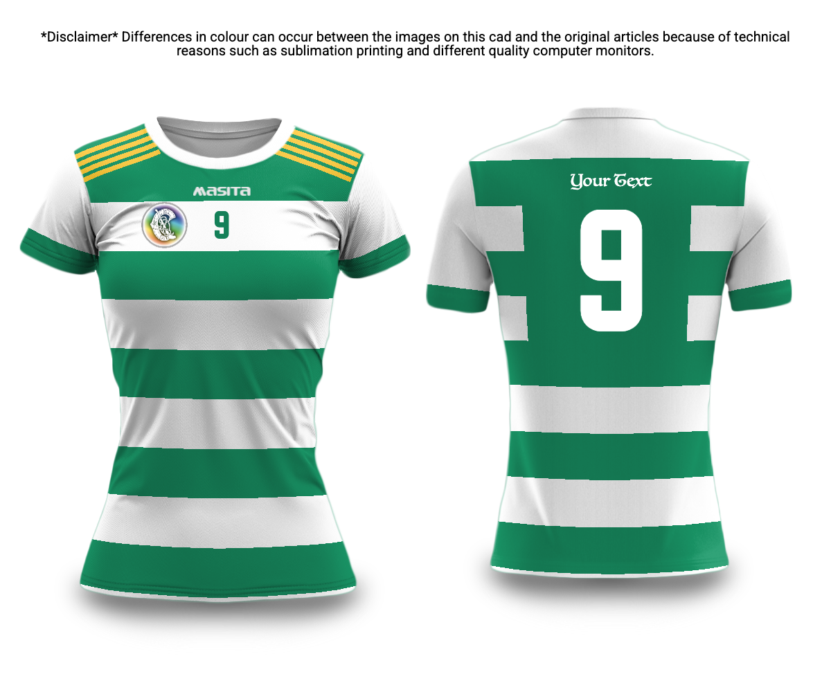 Official Camogie Jersey Carn Style