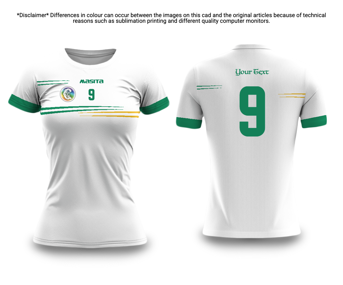 Official Camogie Jersey Carrig Style
