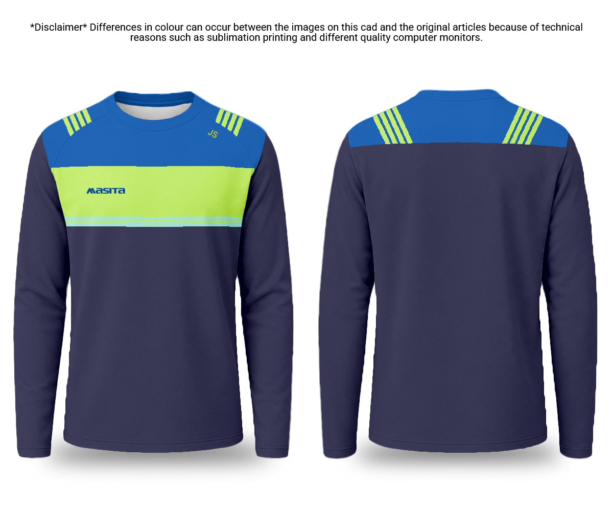 Official Camogie Sweater Avoca Style