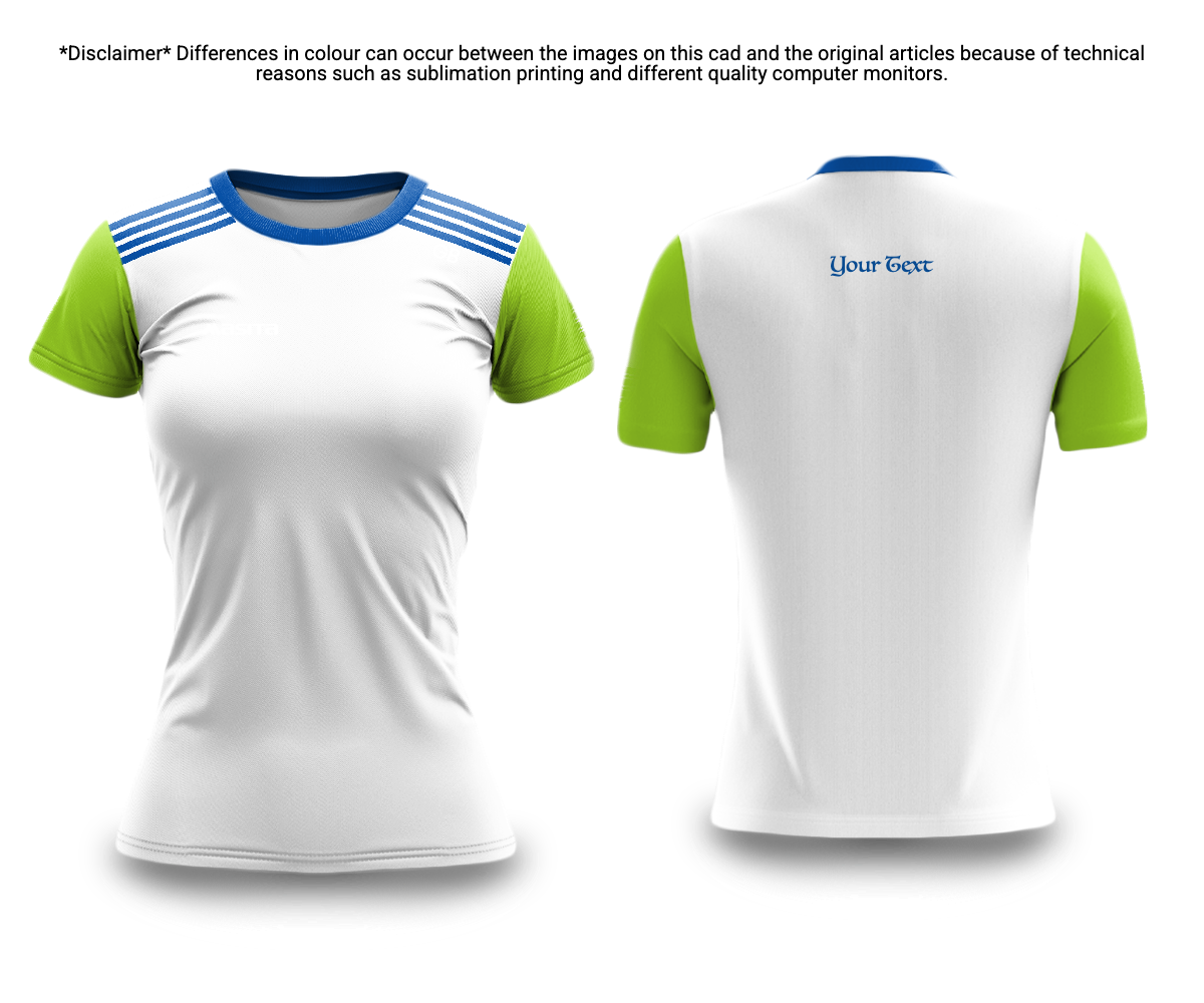 Official LGFA Training Jersey Ash Style