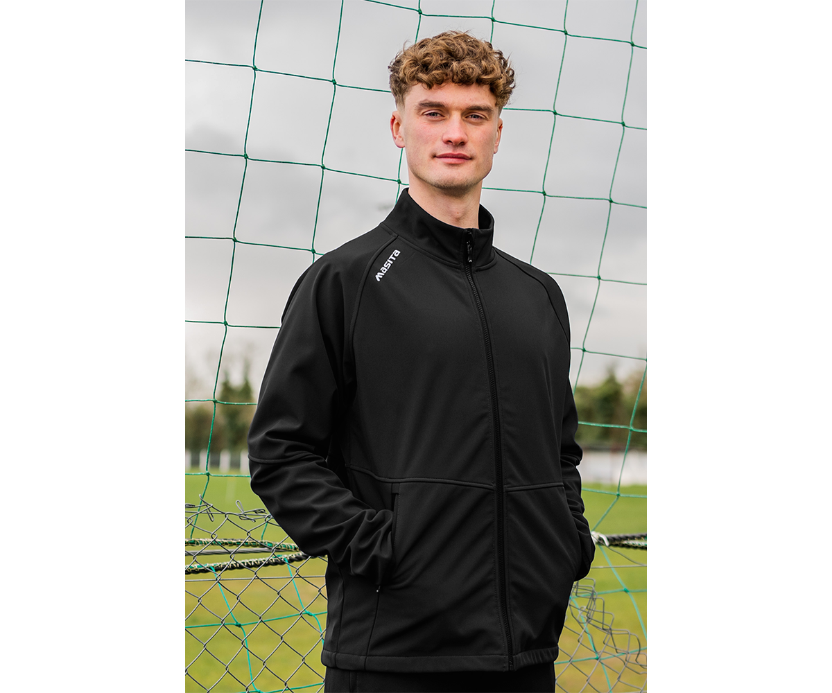 Tara Style GAA Softshell Jacket Black