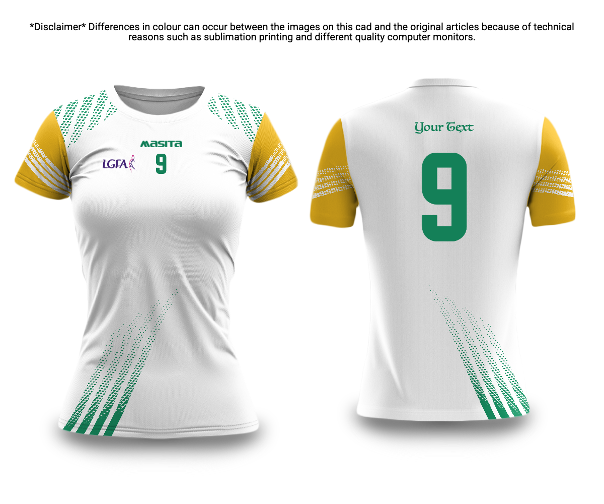 Official LGFA Jersey Curragh Style