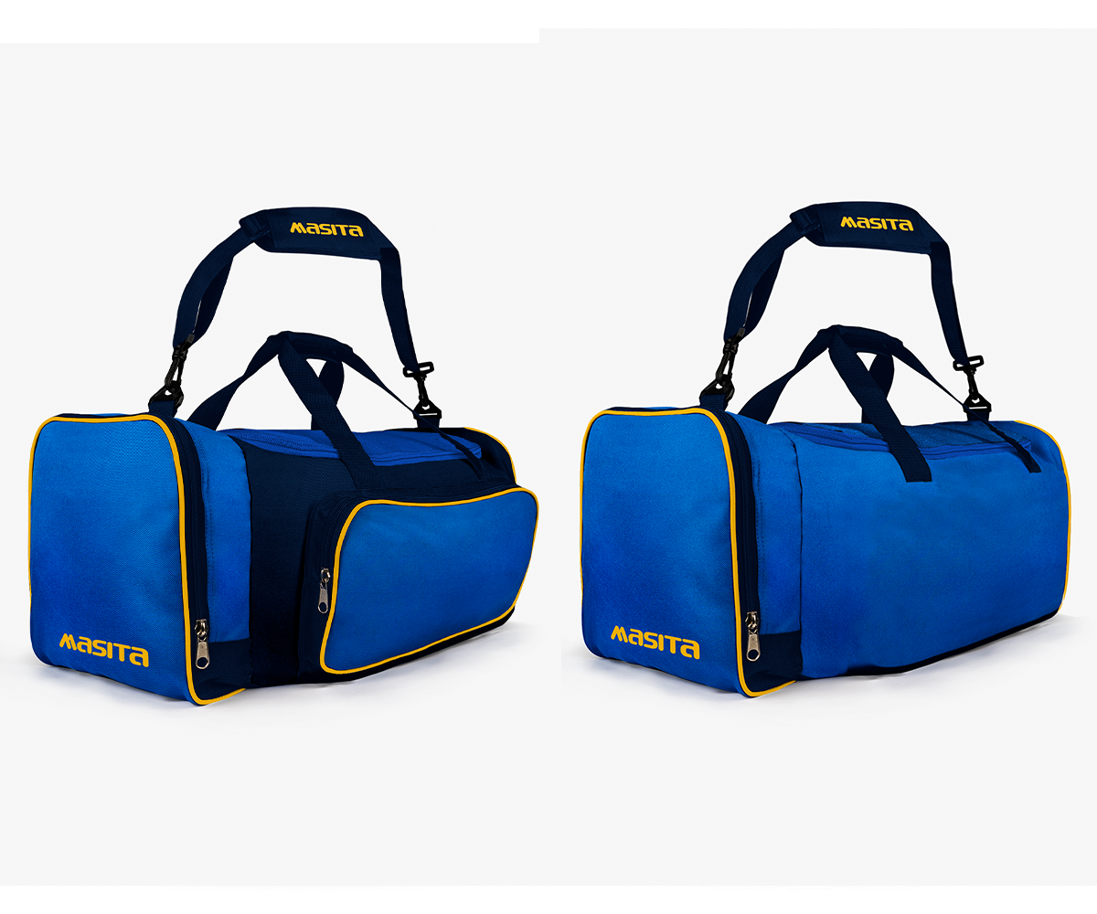 Tara Style Club Bag Blue/Amber