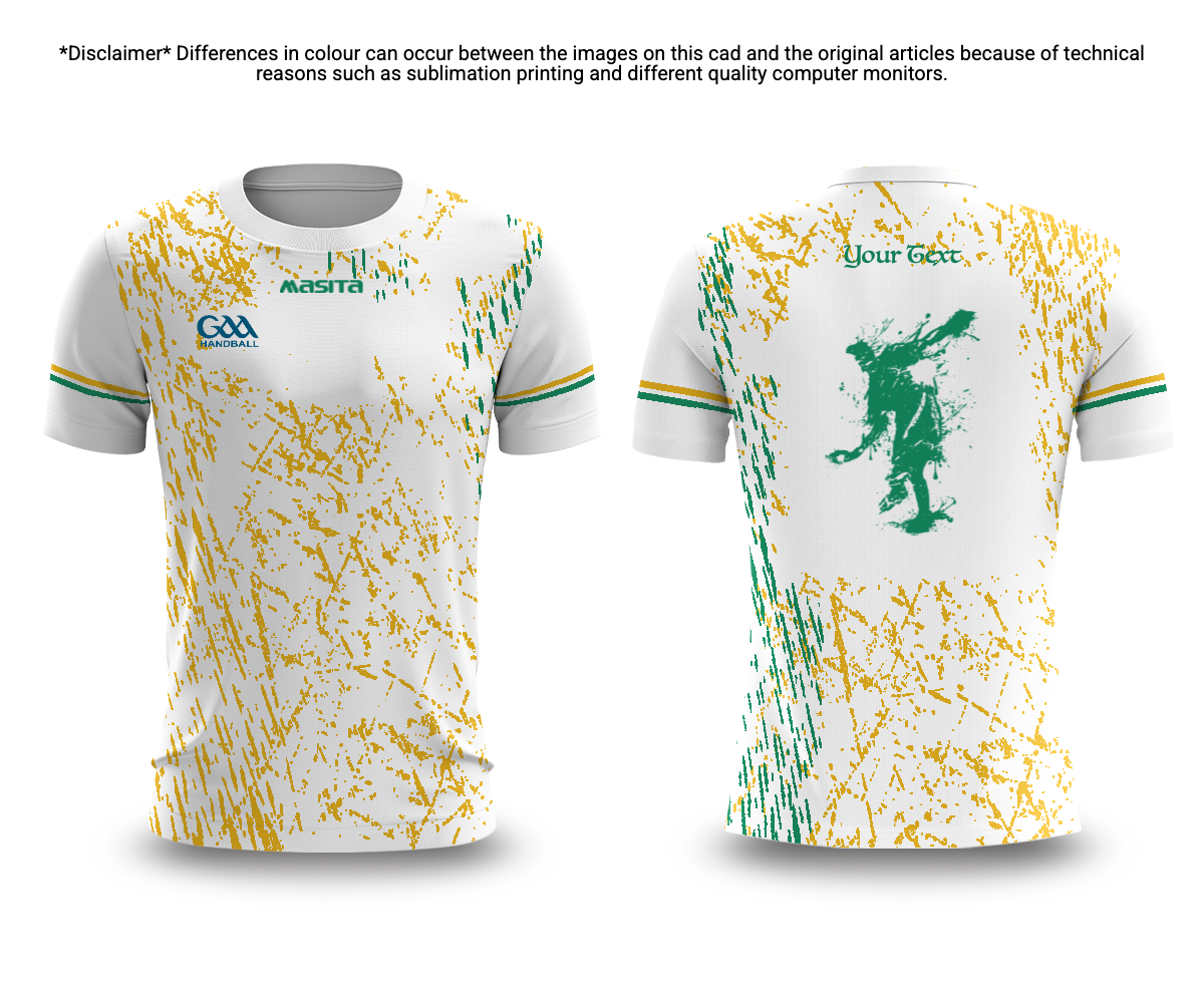 Official GAA HANDBALL Jersey Ennis Style
