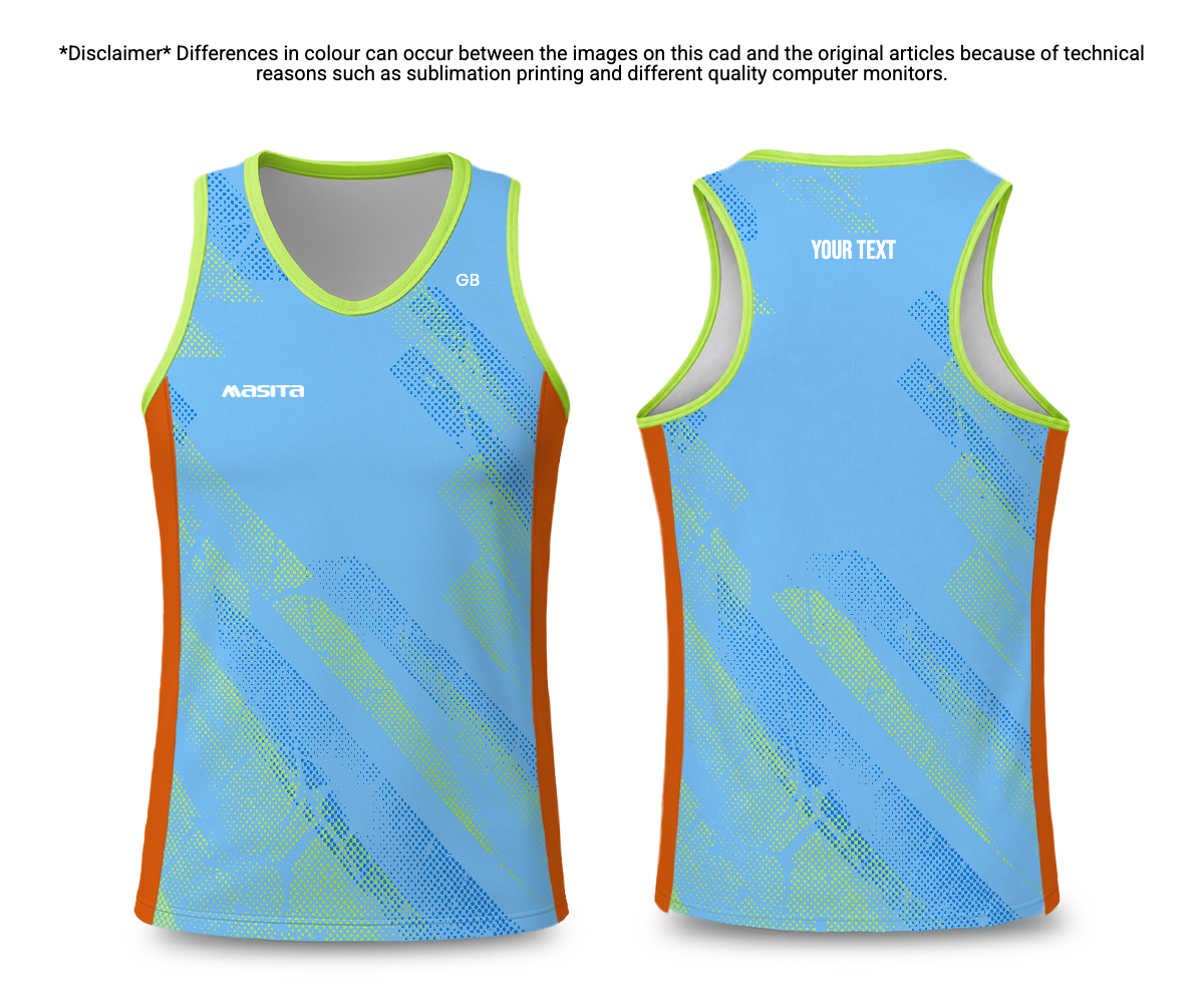 Men Singlet Jersey Orchard Style