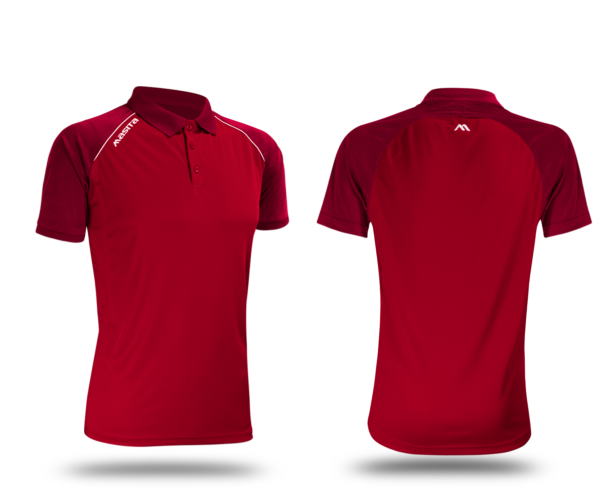 Supreme Style Polo Red/White