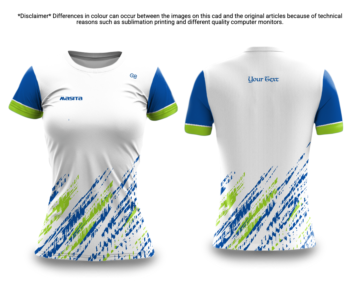 Official Camogie Training Jersey Solora Style