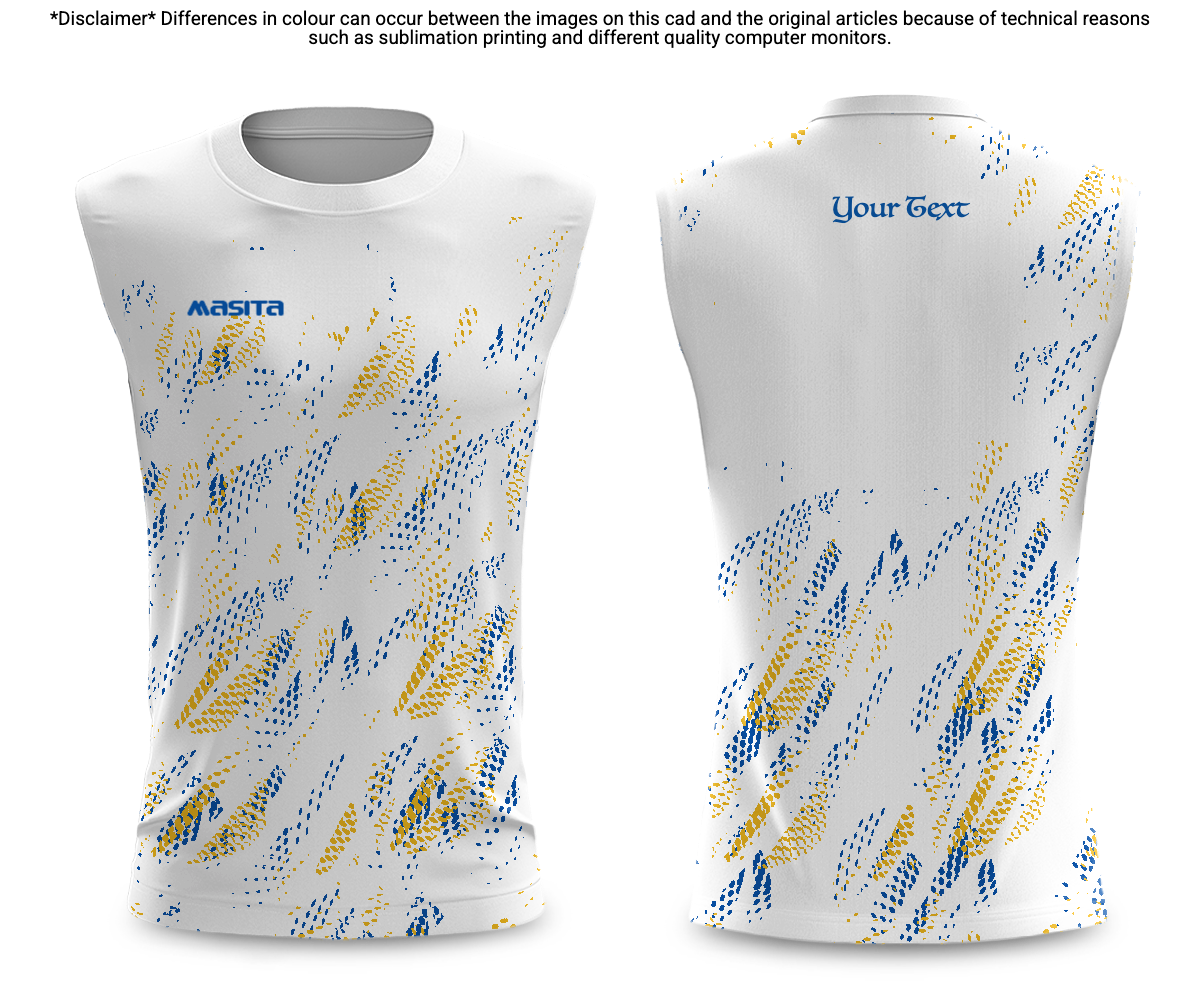 Official Camogie Sleeveless Croa Style