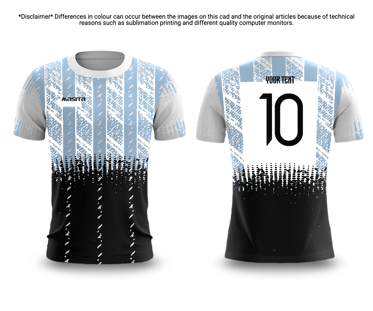 Soccer Jersey Santos Style