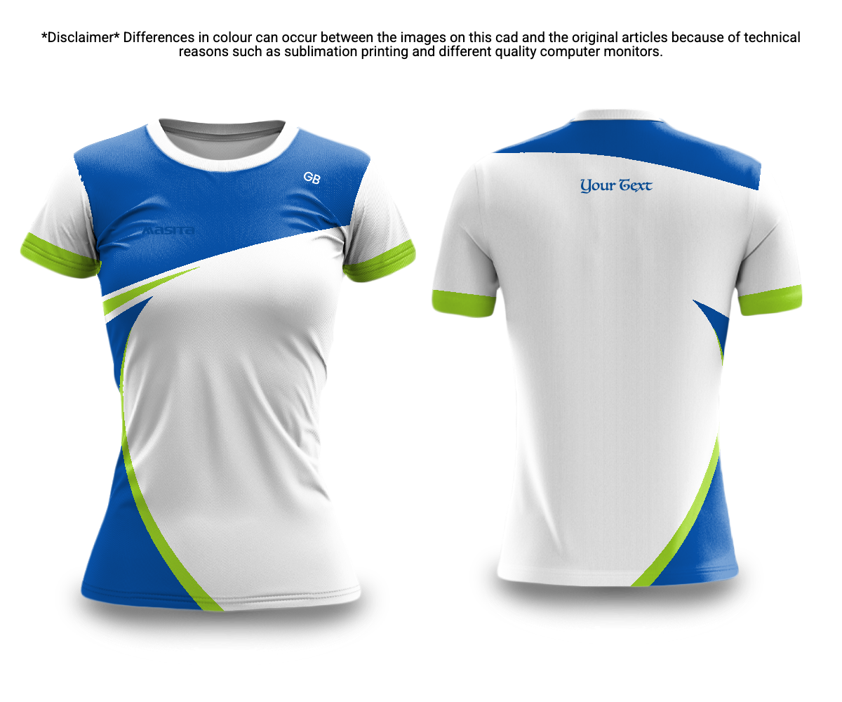 Official Camogie Training Jersey Fenit Style