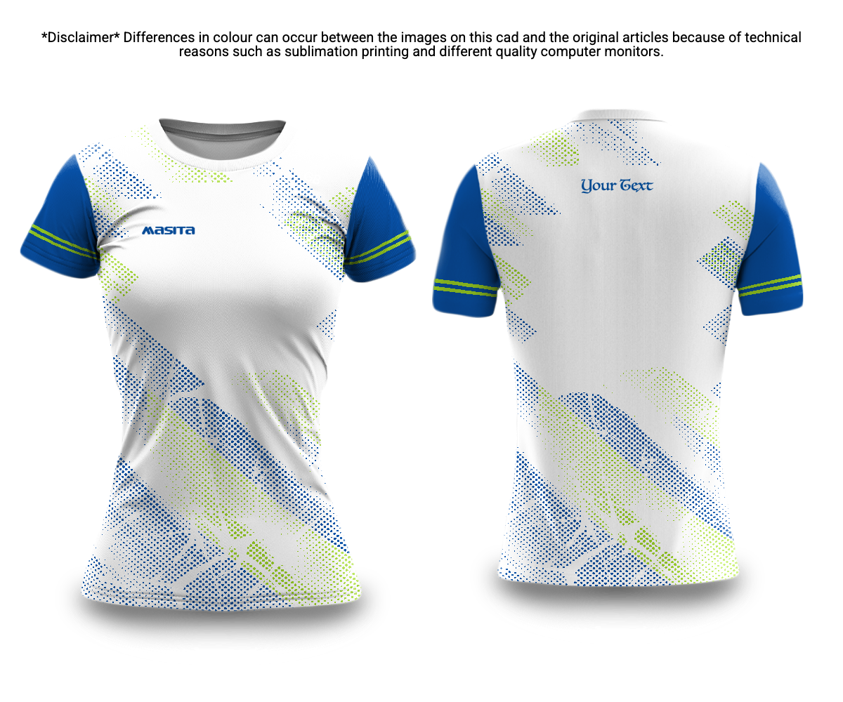 Official Camogie Training Jersey Galva Style