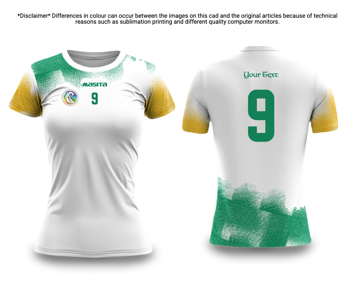 Official Camogie Jersey Liffey Style