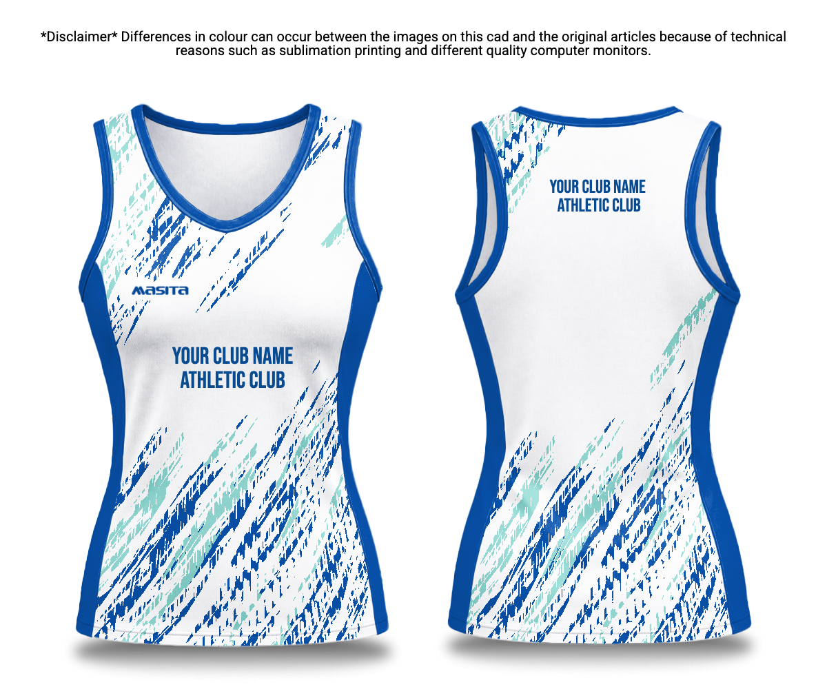 Ladies Running Singlet Morton Style