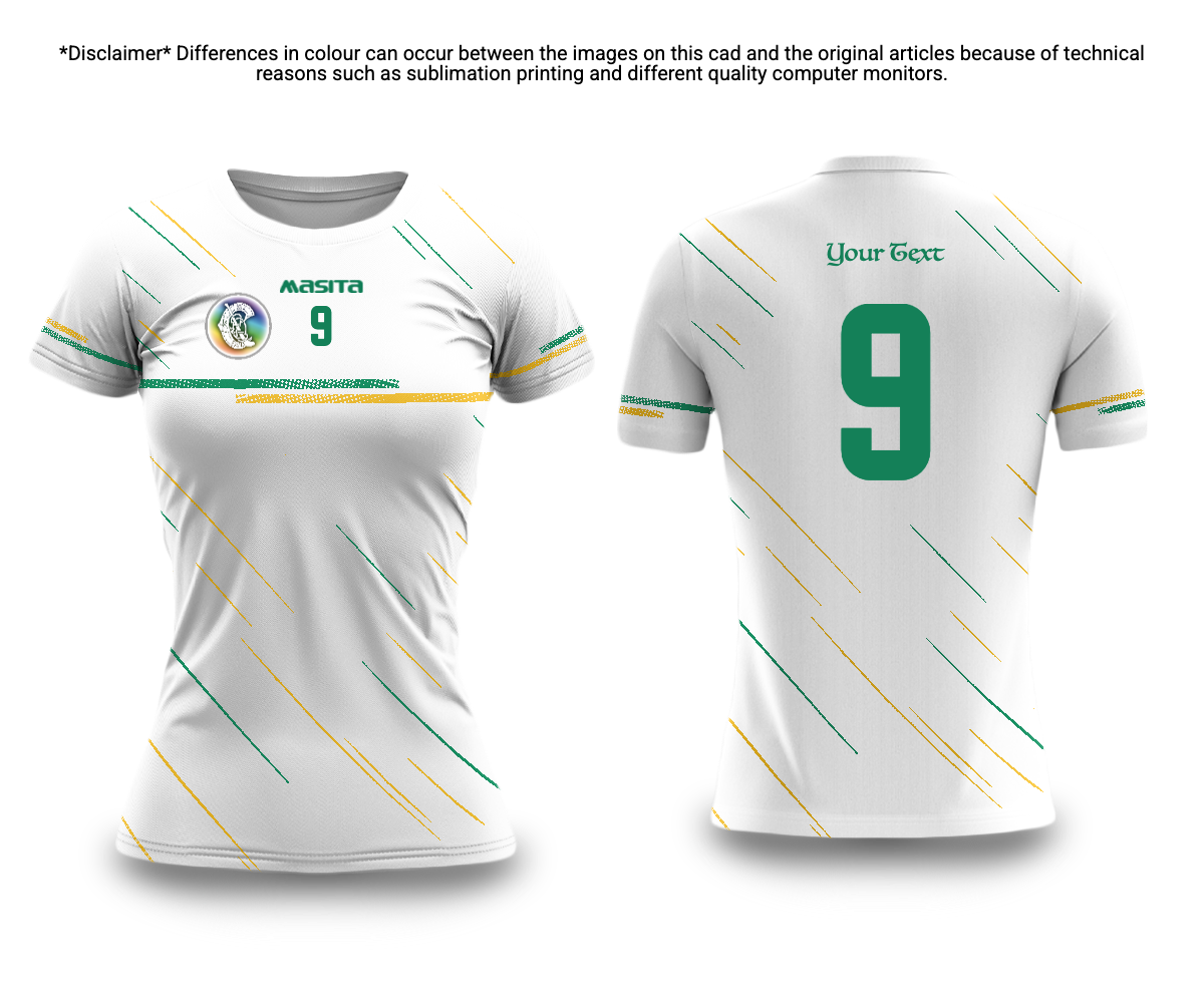 Official Camogie Jersey Arda Style