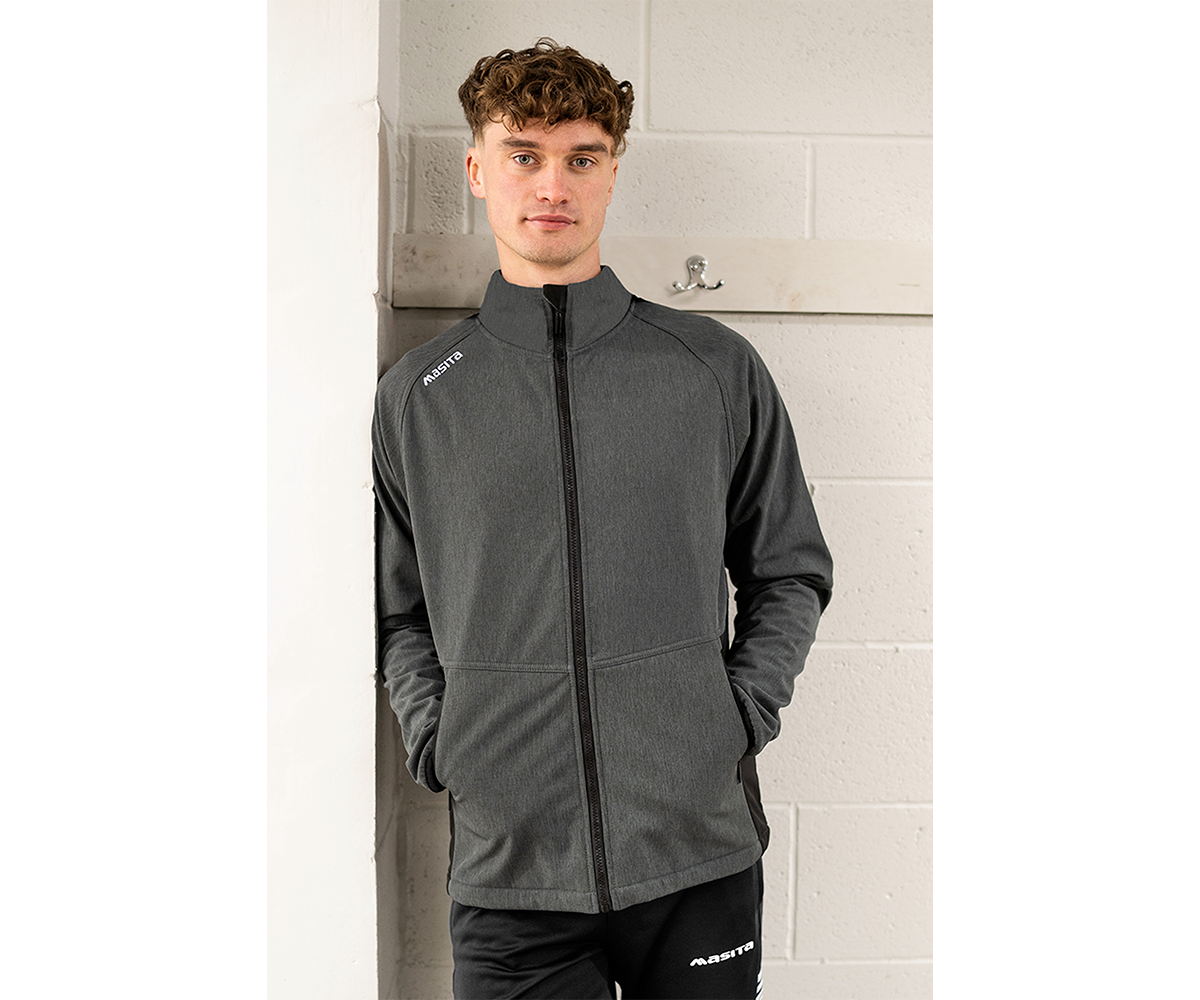 Tara Style Softshell Jacket Grey