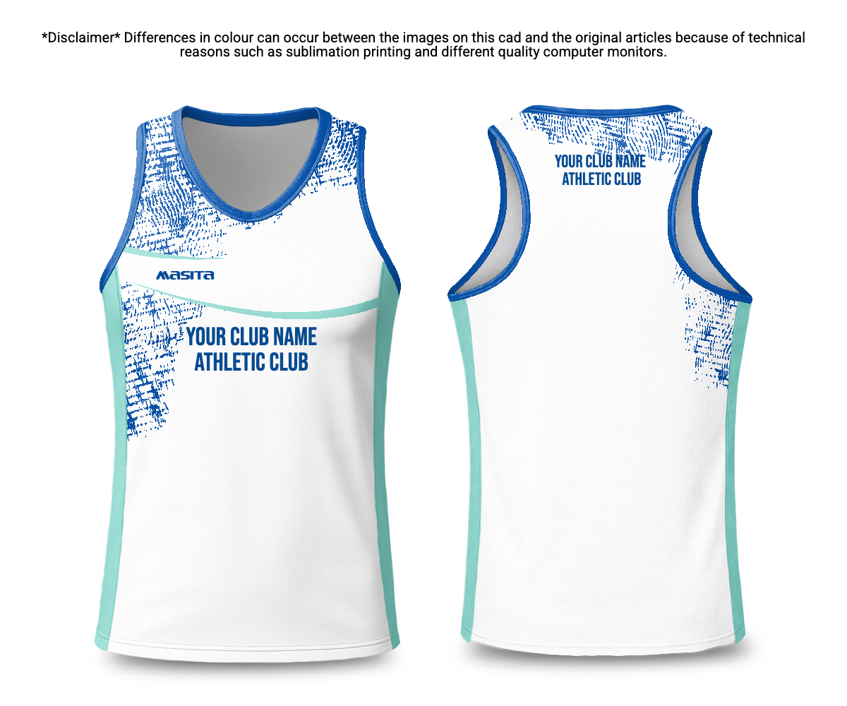 Mens Running Singlet Tohan Style