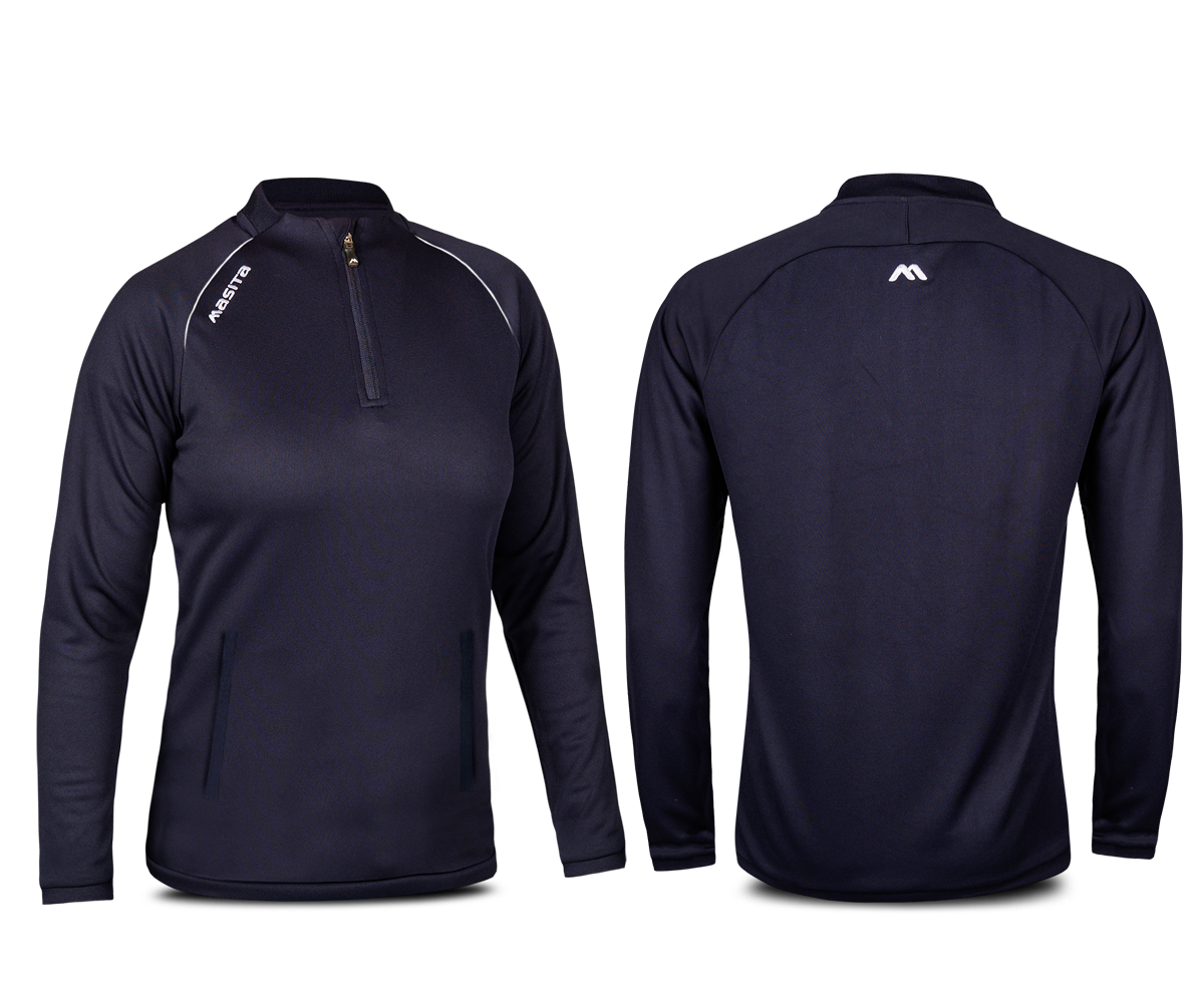 Rico Style LGFA Half Zip Navy/White