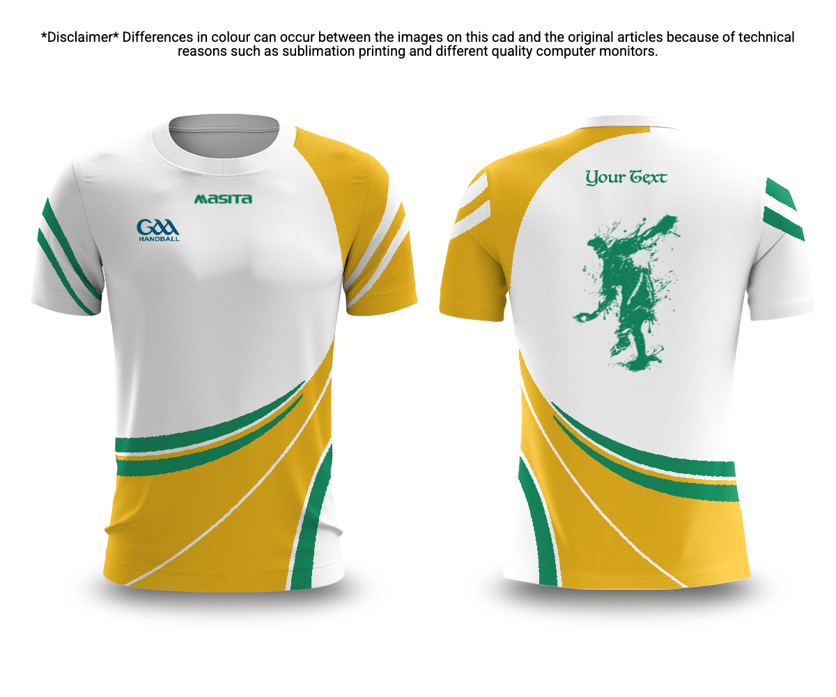 Official GAA HANDBALL Jersey Clann Style