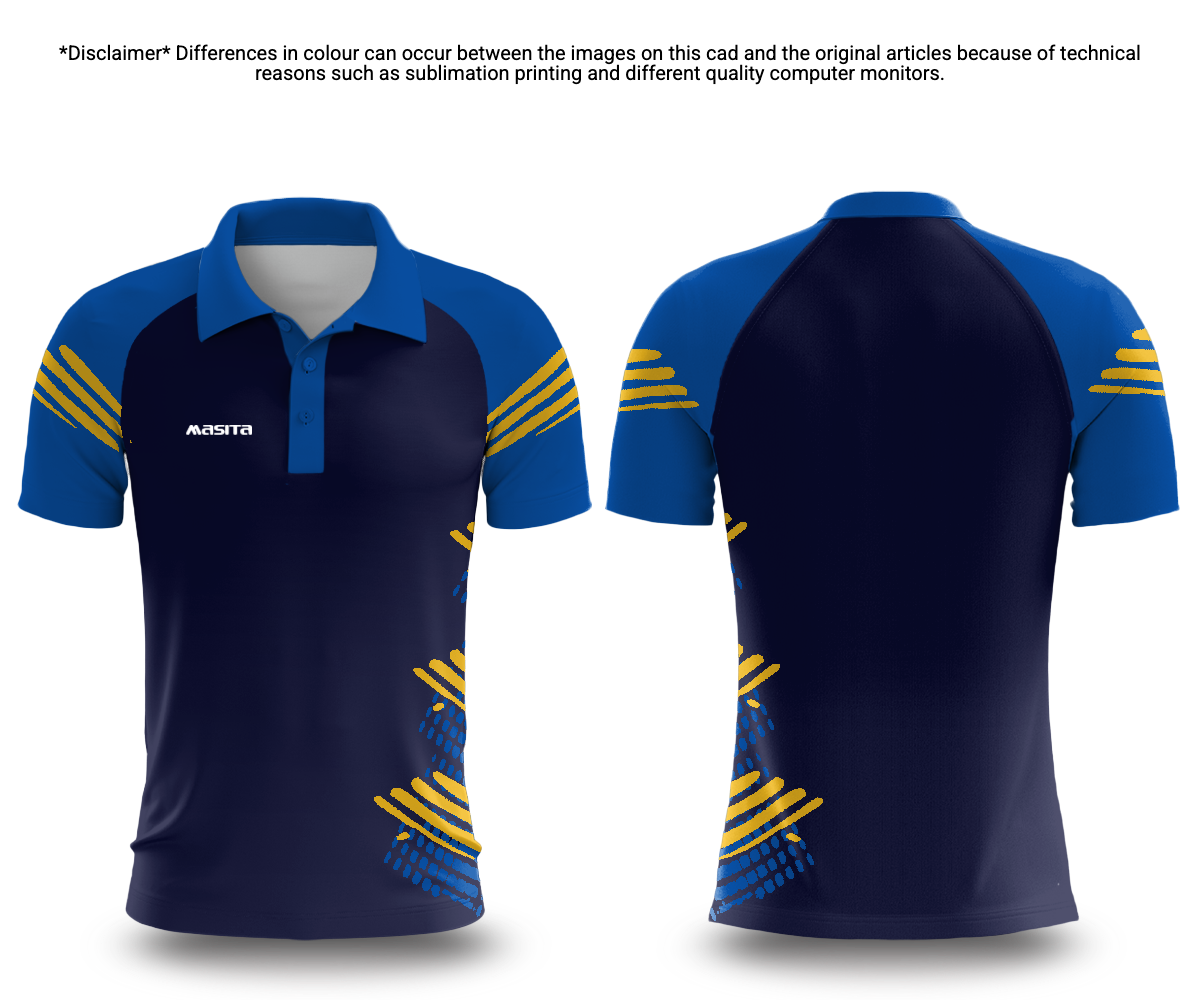 Official LGFA Polo Neptune Style