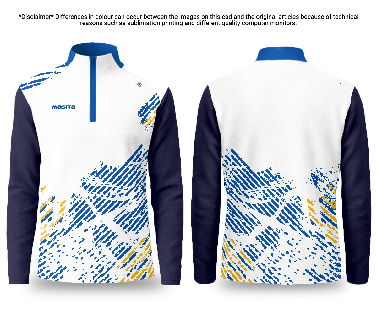 Official GAA Quarter Zip Dara  Style