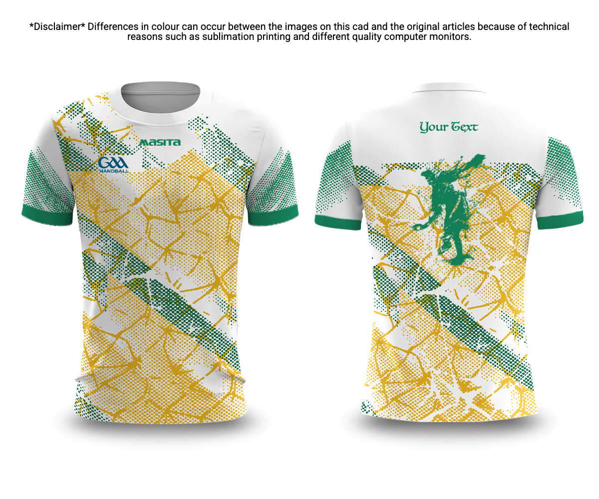Official GAA HANDBALL Jersey Brava Style