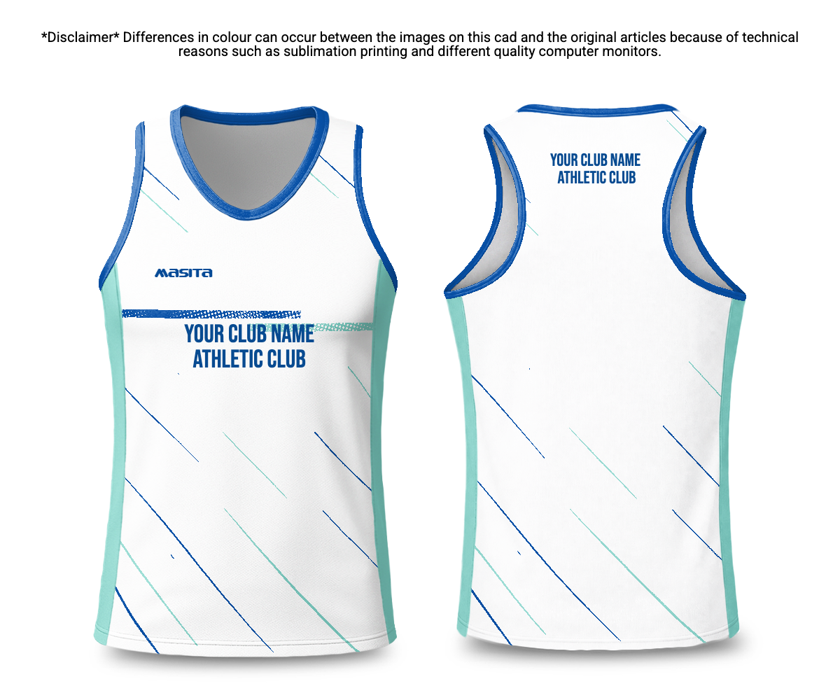 Mens Running Singlet Arda Style