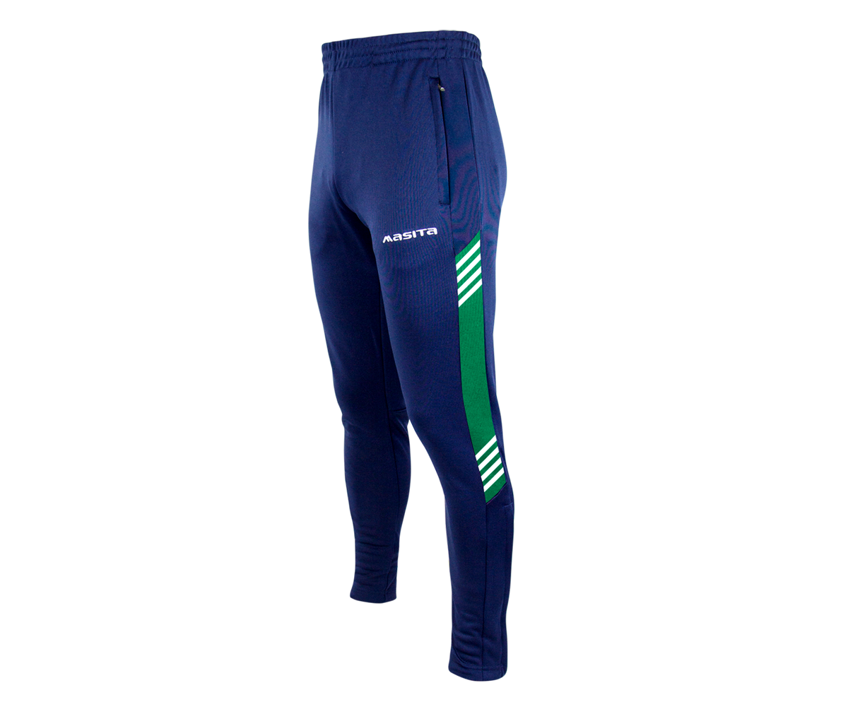 Hydro Style Skinny Bottoms Navy/Green/White