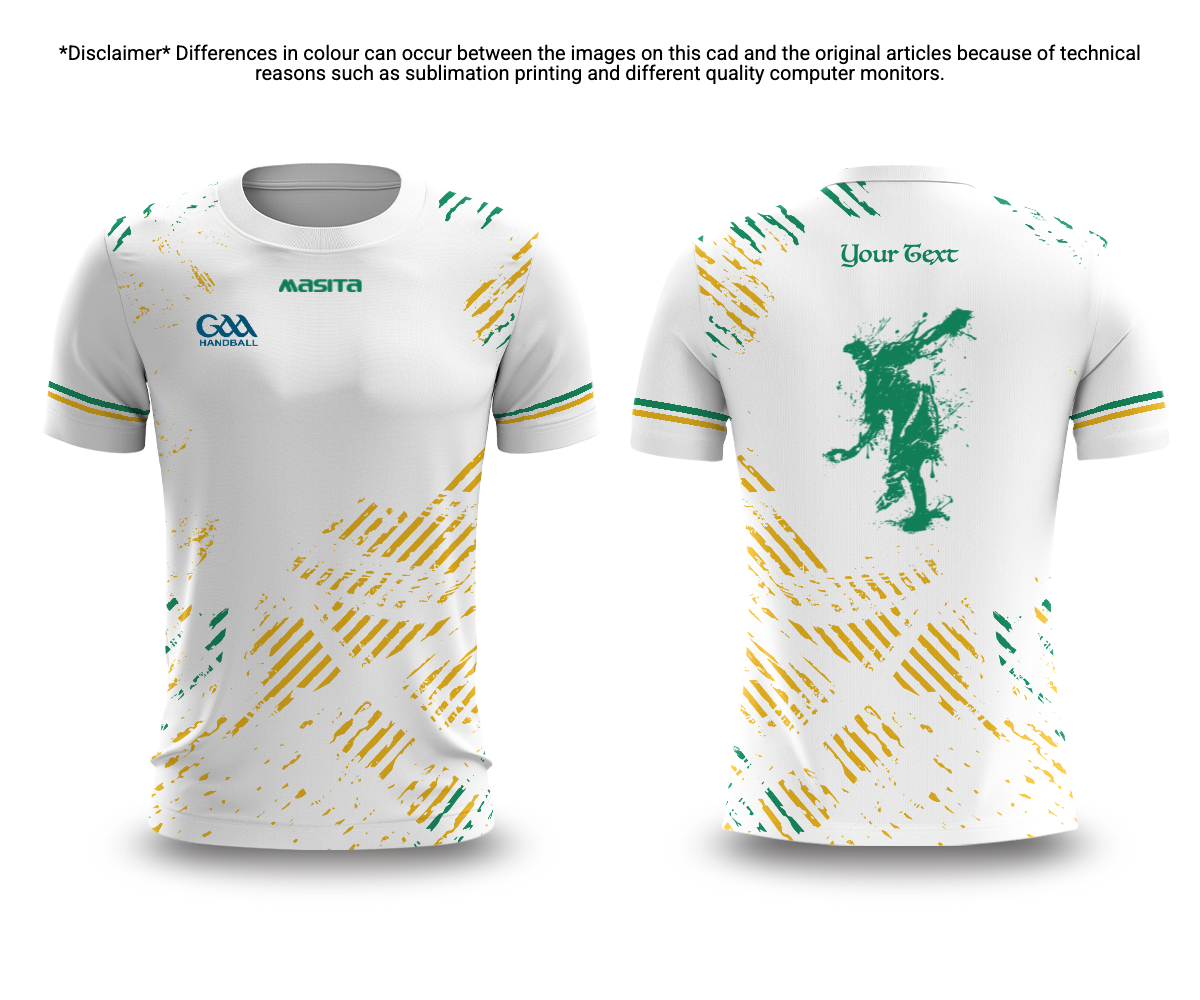 Official GAA HANDBALL Jersey Galva Style