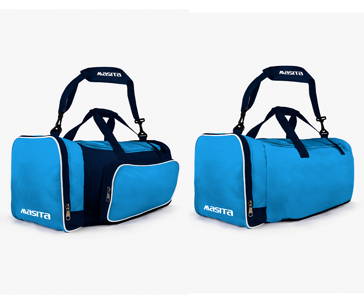 Tara Style Club Bag Sky Blue/Navy/White