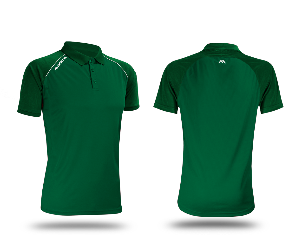 Supreme Style Polo Green/White