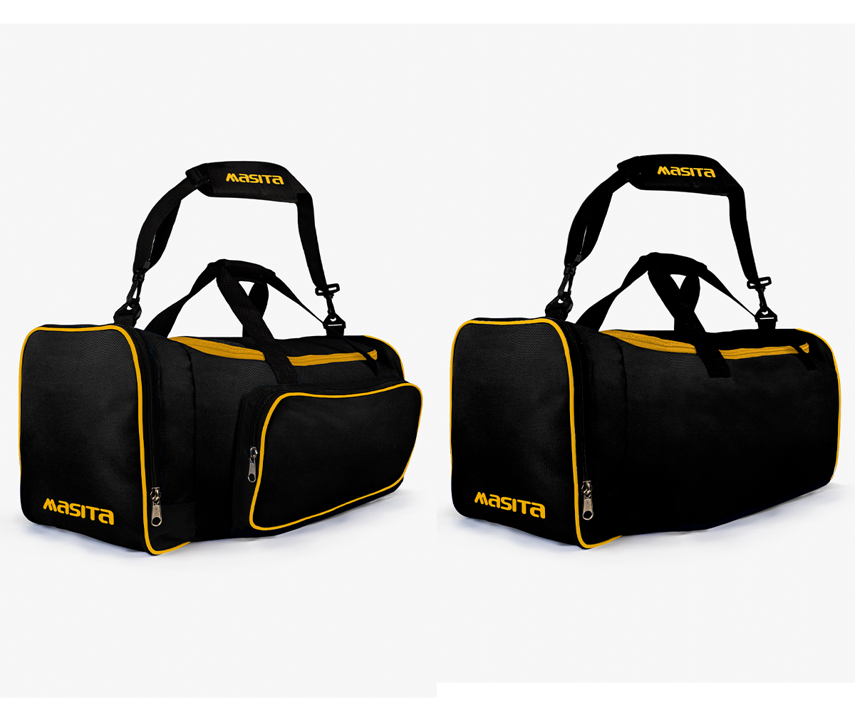 Tara Style Club Bag Black/Amber