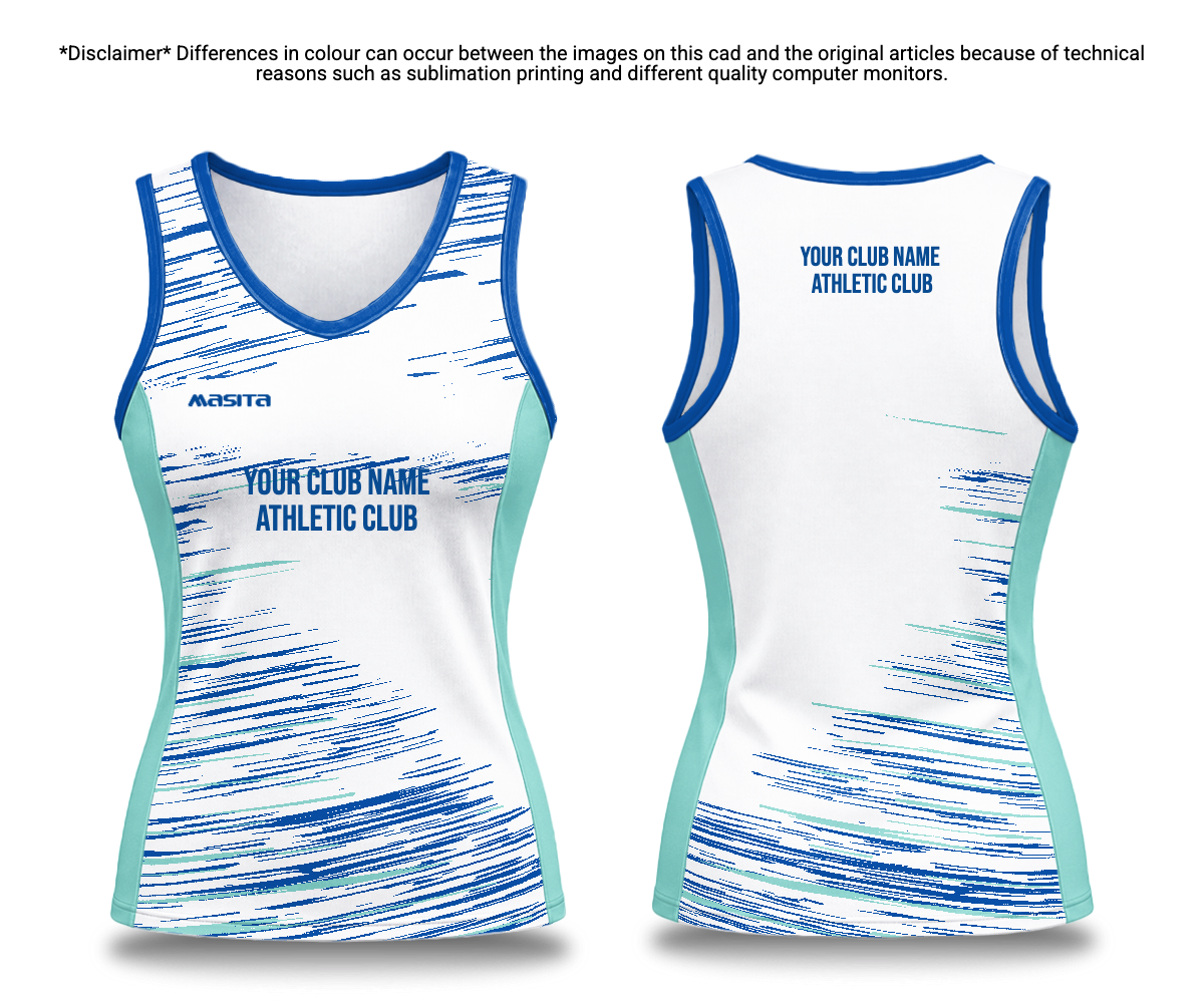 Ladies Running Singlet Orchard Style