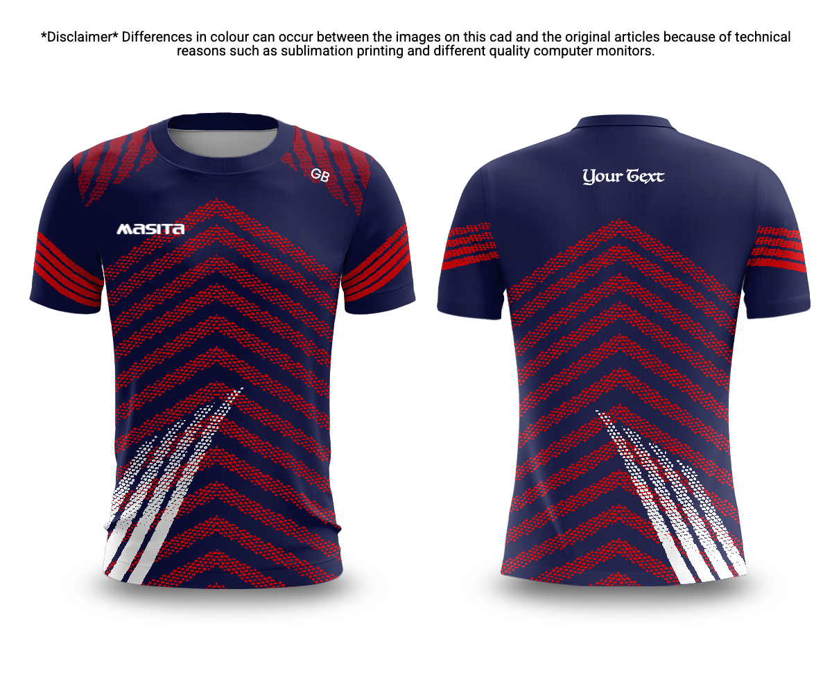 Official GAA Training Jersey Curragh Style