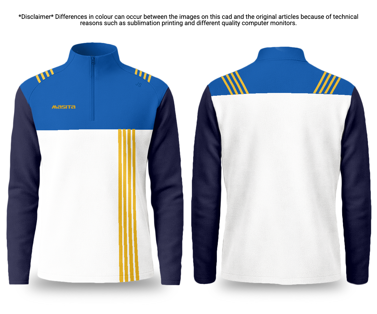 Quarter Zip Cashel Style