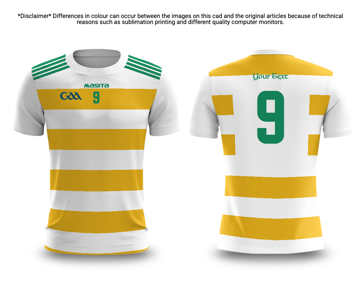 Official GAA Jersey Carn Style