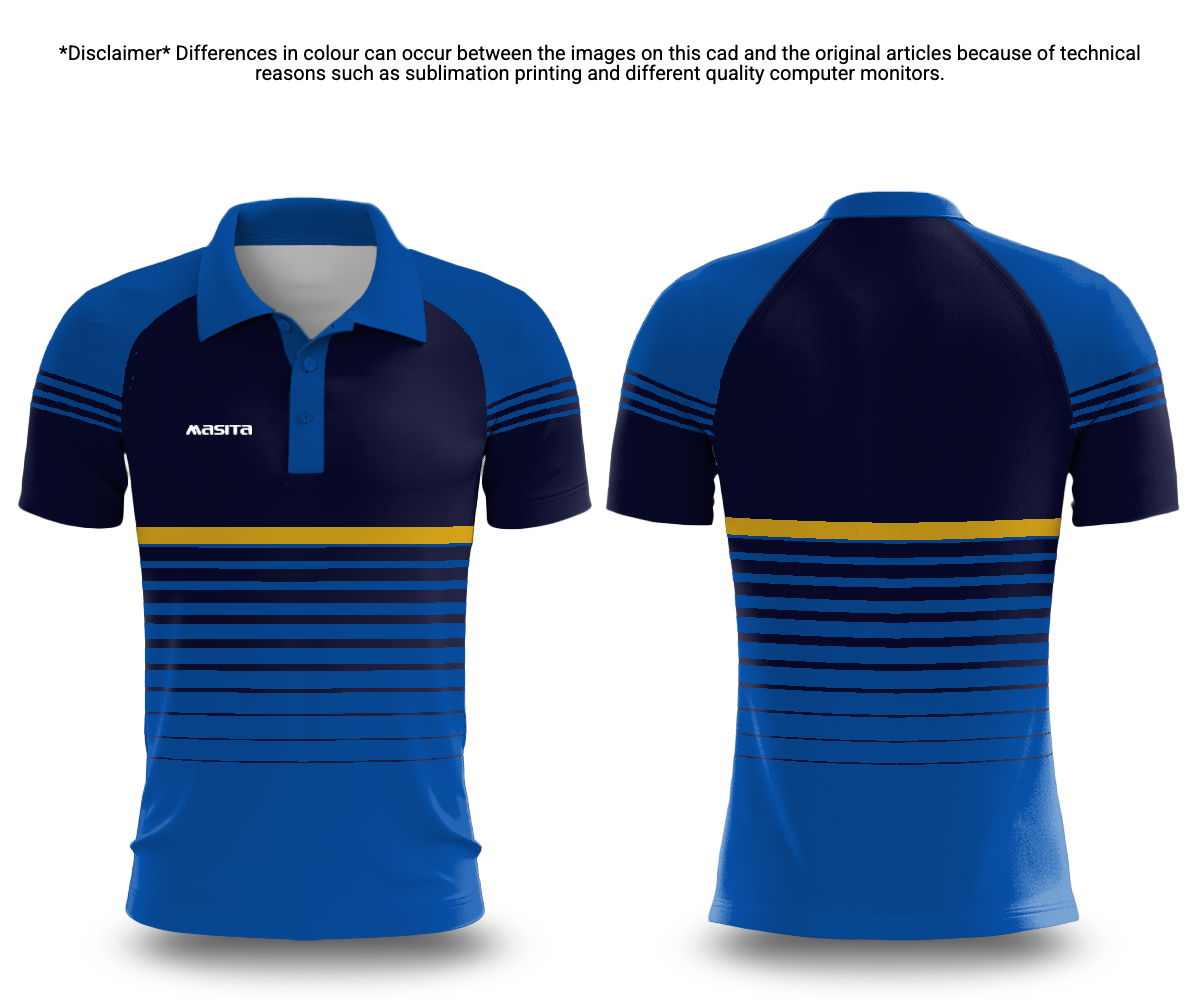 Sublimated Polo Darwin Style