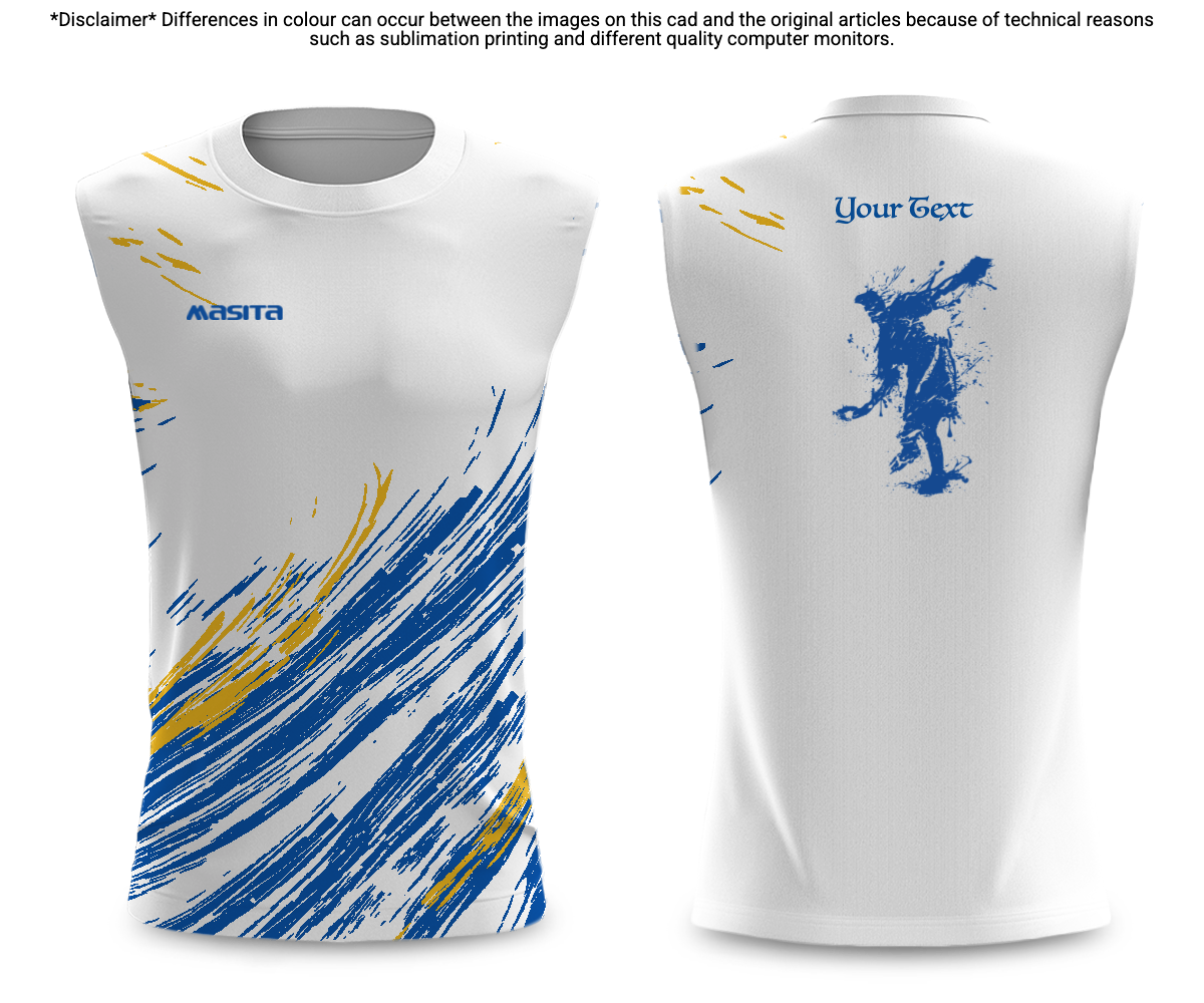 GAA Handball Sleeveless Akron Style