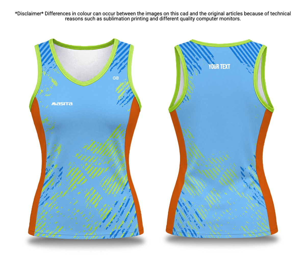 Ladies Singlet Jersey Dara Style