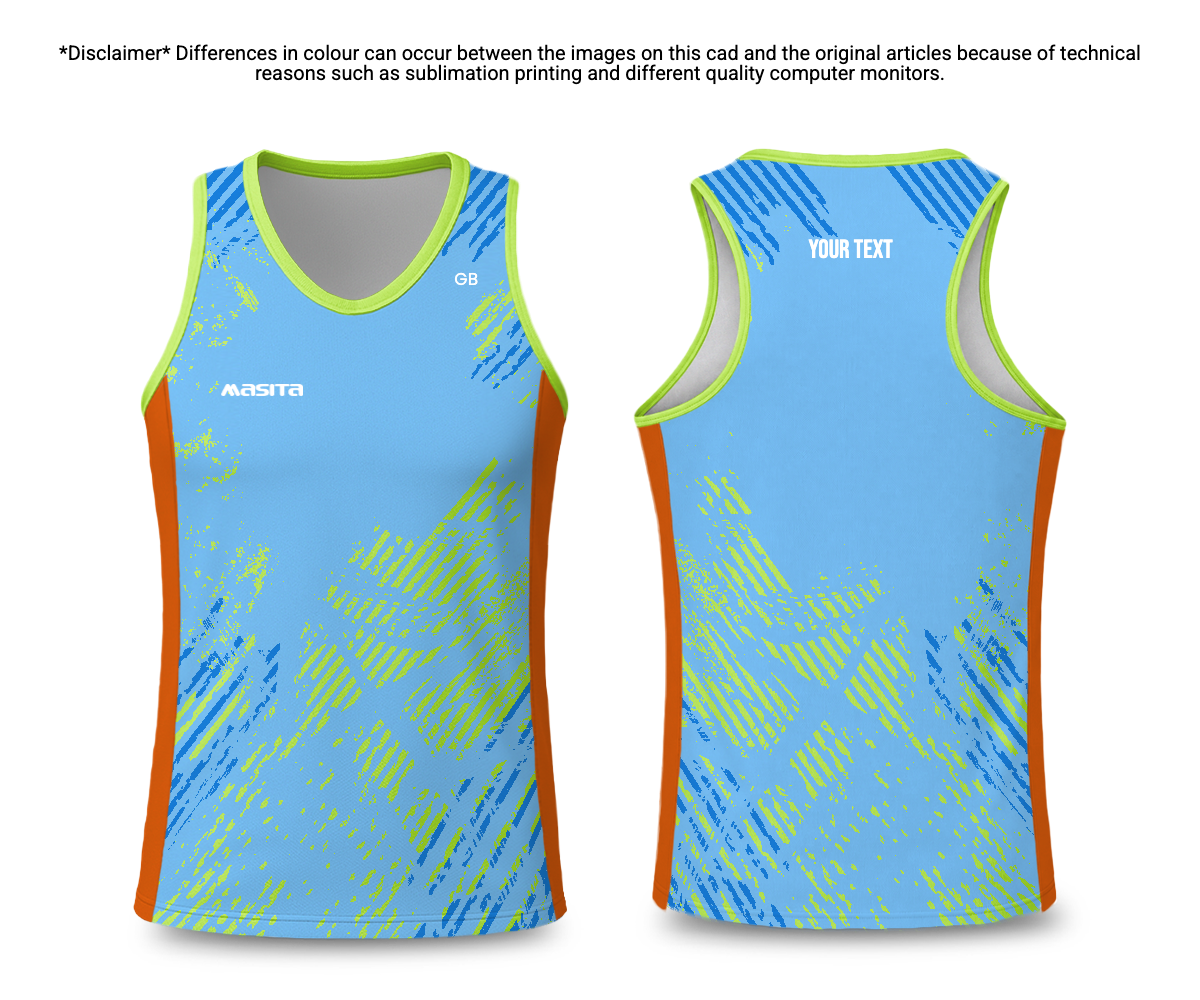 Men Singlet Jersey Galva Style