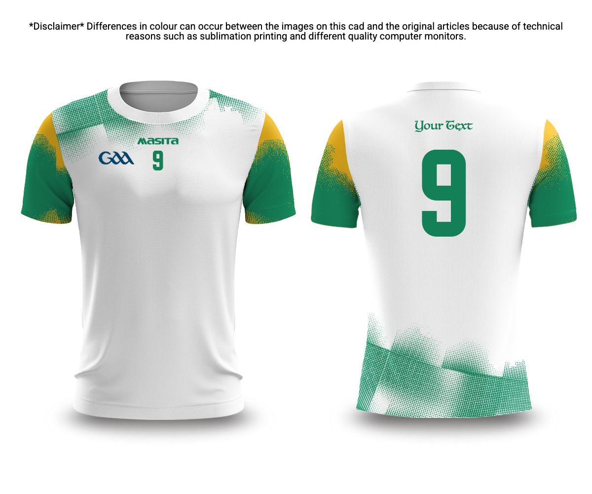 Official GAA Jersey Liffey Style