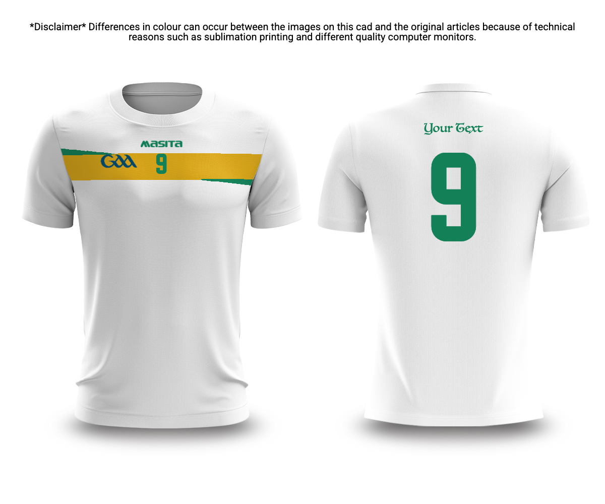 Official GAA Jersey Alberta Style