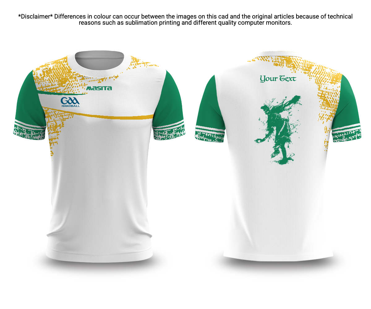 Official GAA HANDBALL Jersey Tulsa Style