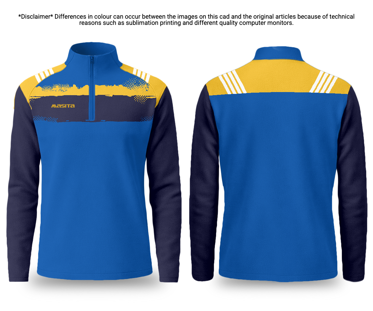 Official GAA Quarter Zip Tulsa  Style
