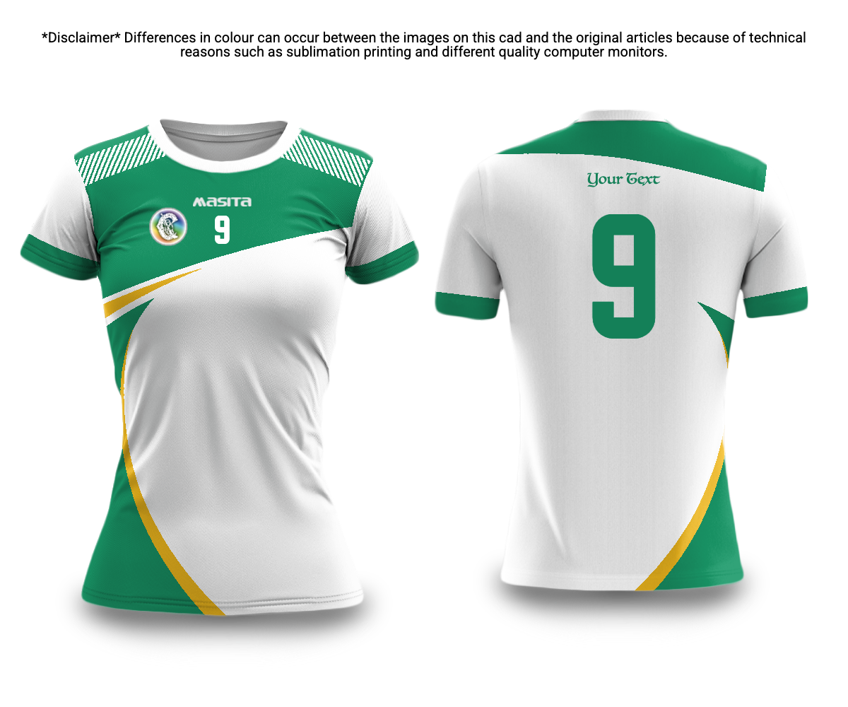 Official Camogie Jersey Fenit Style