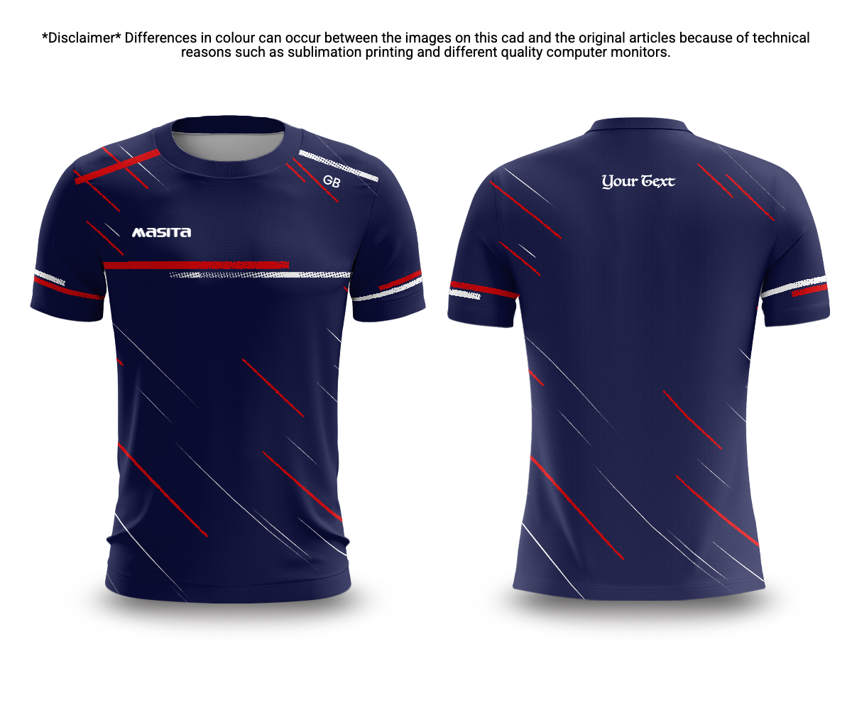 Official GAA Training Jersey Arda Style