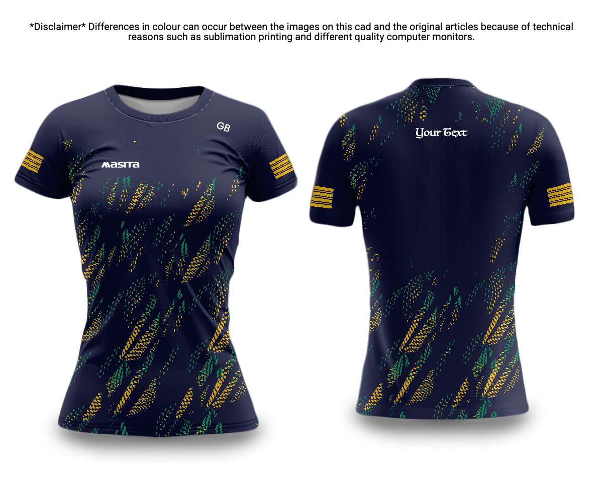 Official LGFA Training Jersey Fenit Style